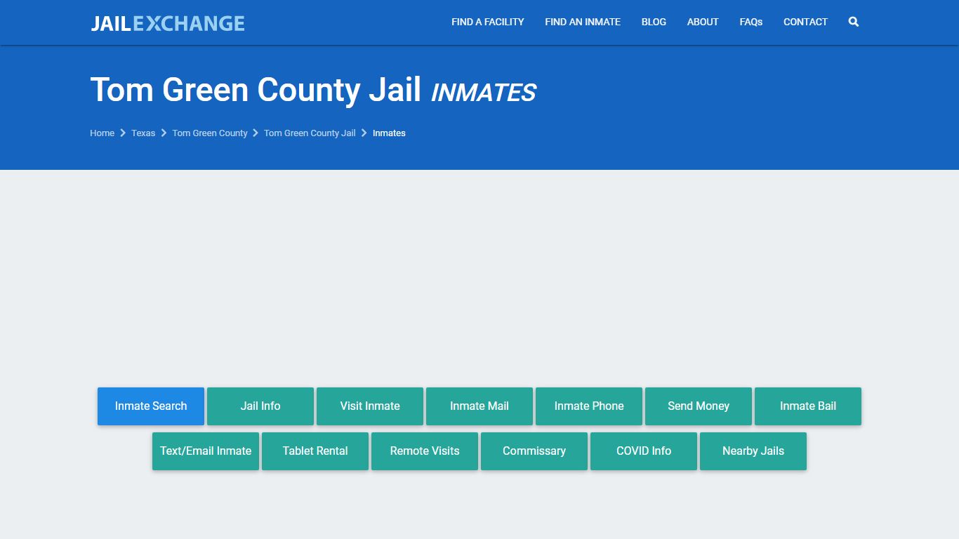 Tom Green County Inmate Search | Arrests & Mugshots | TX - JAIL EXCHANGE
